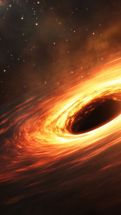 Black Hole 4K Wallpaper