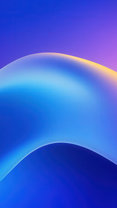 A mesmerizing 4K wallpaper displaying a fluid wave of vibrant colors, flowing like a digital symphony across a dark, minimalist background. The chromatic motion evokes a sense of harmony and movement, blending deep blues, vivid pinks, and electric purples in a captivating abstract design.