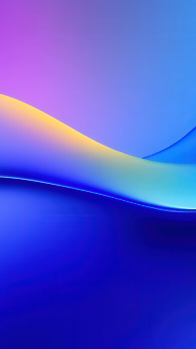 A mesmerizing 4K wallpaper featuring a fluid blend of blue and purple gradients in continuous motion. Smooth waves of color flow seamlessly across the screen, creating a calming and modern abstract design with a sense of depth and elegance.