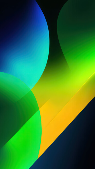 A mesmerizing abstract wallpaper featuring a smooth gradient palette of vibrant hues blending seamlessly. Soft curves and fluid transitions create a visually soothing composition, evoking a sense of modern elegance and digital artistry.