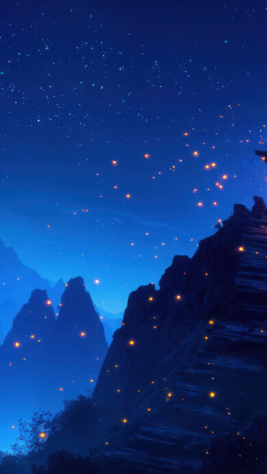 A breathtaking 4K wallpaper depicting an ancient shrine nestled high in the mountains. Surrounded by misty peaks and dense pine forests, the weathered stone structure exudes timeless spiritual energy. Soft sunlight filters through the clouds, casting a golden glow over the sacred sanctuary.